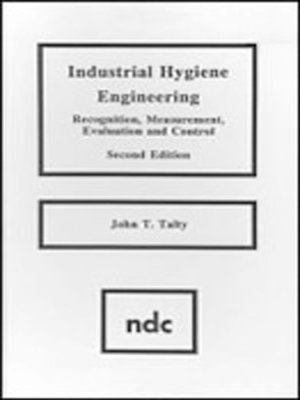 cover image of Industrial Hygiene Engineering